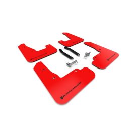 Rally Armor 19-21 Hyundai Elantra N Line Red UR Mud Flap w/ Black Logo buy in USA