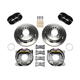 Wilwood Dynapro Low-Profile 11.00in P-Brake Kit Chevy 12 Bolt 2.75in Off w/ C-Clips buy in USA