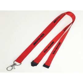 Original Mercedes-Benz AMG Schlüsselband Lanyard rot Nylon Q10020229 buy in USA