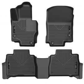 Husky Liners 20-23 Mercedes-Benz GLE350/GLE450 Weatherbeater Black Front & 2nd Seat Floor Liners buy in USA