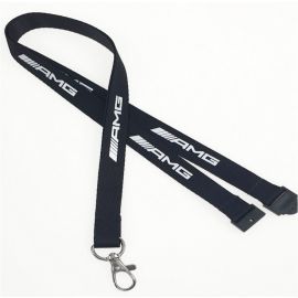 Original Mercedes-Benz AMG Schlüsselband Lanyard schwarz Nylon Q10020235 buy in USA