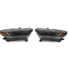 Raxiom 15-17 Ford Mustang 18-20 Mustang GT350 Right Headlight- Blk Housing (Smoked Lens) Box 2 of 2 buy in USA