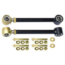 RockJock TJ/LJ Johnny Joint Adjustable Control Arms Lower Front or Rear Adjustable Greasable Pair buy in USA