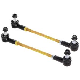 RockJock Adjustable Sway Bar End Link Kit 10 1/2in Long Rods w/ Sealed Rod Ends and Jam Nuts pair buy in USA