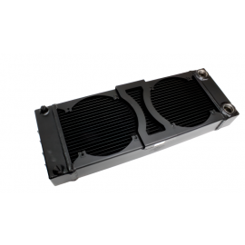 Rywire Tucked Flipable 24x9 (Small) Radiator (Matte Black Finish) buy in USA