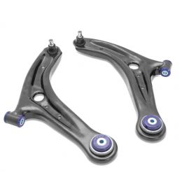 SuperPro 14-19 Ford Fiesta ST Front Lower Control Arm Set w/ Preinstalled SuperPro Bushings buy in USA