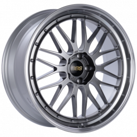 BBS LM 20x10.5 5x114.3 ET35 Diamond Black / Diamond Cut Lip Wheel PFS/Clip Required buy in USA