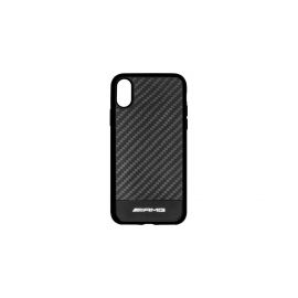 Original Mercedes-Benz AMG Hülle Schutzhülle für iPhone X / XS Carbon B66953702 buy in USA