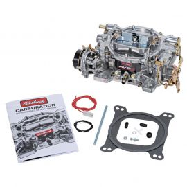 Edelbrock Carburetor Thunder Series 4-Barrel 800 CFM Electric Choke Calibration Satin Finish buy in USA