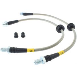 StopTech 2013-2014 Ford Focus ST Stainless Steel Rear Brake Lines buy in USA