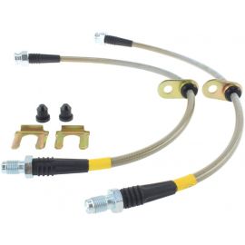 StopTech Stainless Steel Front Brake Lines 13-17 Ford Focus ST buy in USA