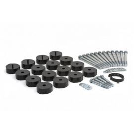 Daystar 2004-2009 Hummer H3 - Body Lift Kit 1in (Replaces Factory Mounts/Incl. all Hardware) buy in USA