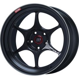 Enkei PF06 18x10.5 5x114.3 45mm Offset 75mm Bore Black Machined buy in USA