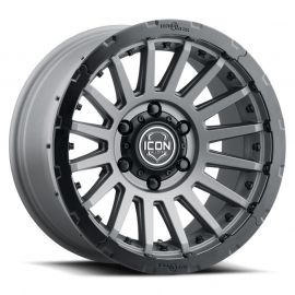 ICON Recon Pro 17x8.5 5x5 -6mm Offset 4.5in BS 71.5mm Bore Charcoal Wheel buy in USA