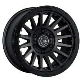 ICON Recon Pro 17x8.5 5x5 -6mm Offset 4.5in BS 71.5mm Bore Satin Black Wheel buy in USA