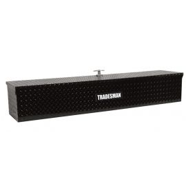 Tradesman Aluminum Flush Mount Truck Tool Box (48in.) - Black buy in USA