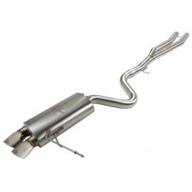 aFe MACH Force-Xp 17-21 Audi Q5 L4-2.0L (T) 3in to 2.5in Stainless Steel Cat-Back Exhaust System buy in USA