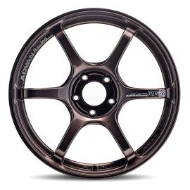 Advan RG-4 18x8.5 +44 5-114.3 Racing Copper Bronze Wheel buy in USA