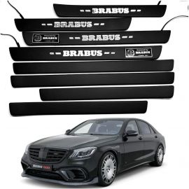 W222 S63 S65 S500 S550 S600 Mercedes-Benz S Class Entrance mouldings LED Illuminated Door Sills Interior Trims buy in USA