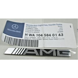 Original Mercedes-Benz AMG Klebeschild selbstklebend HWA1045840143 buy in USA