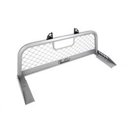 Deezee Universal Aluminum Front Truck Cargo Management Cab Rack Silver Mesh buy in USA