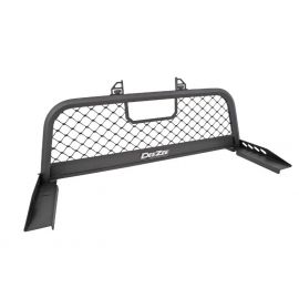 Deezee Universal Cargo Management Cab Rack - Txt Blk Mesh buy in USA