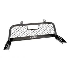 Deezee Universal Cargo Management Cab Rack - Black Mesh buy in USA