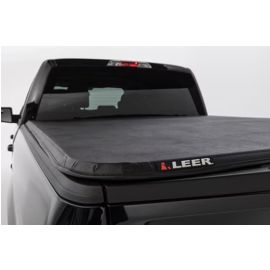 LEER 2016+ Toyota Tacoma LATITUDE 52TC16 5Ft2In w/ Track Tonneau Cover - Folding Compact Short Bed buy in USA