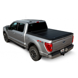 LEER 2016+ Toyota Tacoma Double Cab HF350M 5Ft 2In Tonneau Cover - Folding Compact Short Bed buy in USA