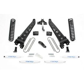 Fabtech 19-20 Ford F450/F550 4WD Diesel 6in Rad Arm Sys w/Coils & Perf Shks buy in USA