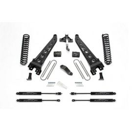 Fabtech 19-20 Ford F450/F550 4WD Diesel 6in Rad Arm Sys w/Coils & Stealth buy in USA