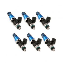 Injector Dynamics 2600-XDS Injectors - 60mm Length - 11mm Top - 14mm Lower O-Ring (Set of 6) buy in USA