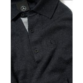 Original Mercedes-Benz Polopullover Pullover Herren Größe S grau B66958691 buy in USA