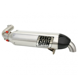 Big Gun 16-19 CAN AM DEFENDER HD8/MAX EXO Stainless Slip On Exhaust buy in USA