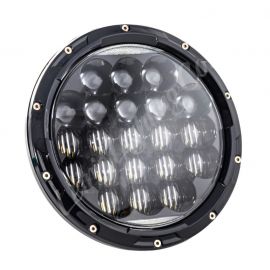 Letric Lighting 7in Led Aggressive Headlght Blk buy in USA