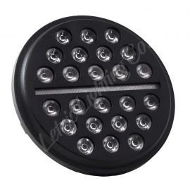 Letric Lighting 7in Led Buck-Shot Headlight Blk buy in USA