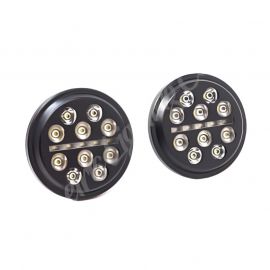 Letric Lighting 4.5in Black Buck-Shot Indian buy in USA