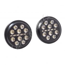 Letric Lighting 4.5in Black Buck-Shot buy in USA