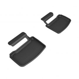 3D MAXpider 20-23 Porsche Taycan (9J1) Kagu Rear Floor Mat - Black buy in USA