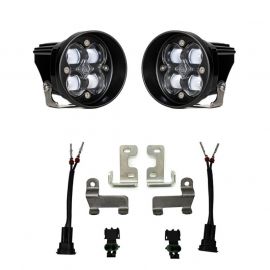 Baja Designs 2016+ Toyota RAV4 Squadron Fog Light Pocket Kit - Clear buy in USA