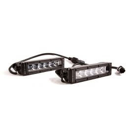 Diode Dynamics 6 In LED Light Bar Single Row Straight SS6 - White Driving Light Bar (Pair) buy in USA