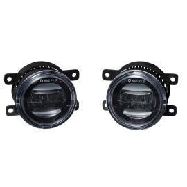 Diode Dynamics Elite Series Type A Fog Lamps - White (Pair) buy in USA