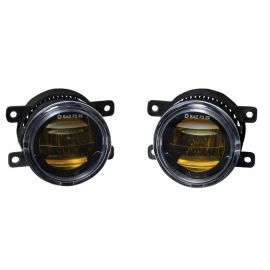 Diode Dynamics Elite Series Type A Fog Lamps - Yellow (Pair) buy in USA