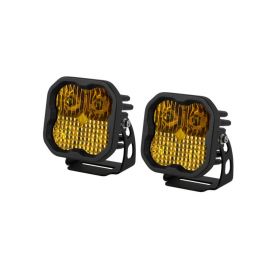 Diode Dynamics SS3 LED Pod Sport - Yellow Combo Standard (Pair) buy in USA