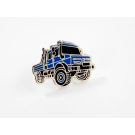 Original Mercedes-Benz Unimog Pin blau Anstecknadel Ansteckpin buy in USA