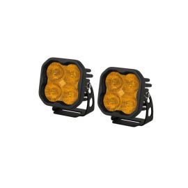 Diode Dynamics SS3 LED Pod Max - Yellow SAE Fog Standard (Pair) buy in USA