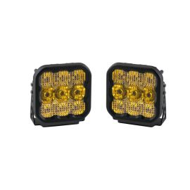 Diode Dynamics SS5 LED Pod Sport - Yellow Combo (Pair) buy in USA