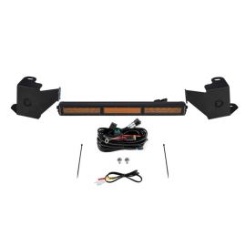 Diode Dynamics 2022 Toyota Tundra Stealth Bumper Light Bar Kit - Amber Combo buy in USA