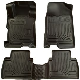 Husky Liners 06-09 Ford Fusion/07-09 Lincoln MKZ (FWD) WeatherBeater Combo Black Floor Liners buy in USA