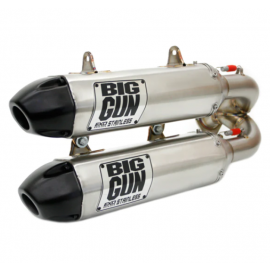 Big Gun 15-23 Polaris RZR XP 1000/RZR XP 4 1000 EXO Stainless Dual Slip On Exhaust buy in USA